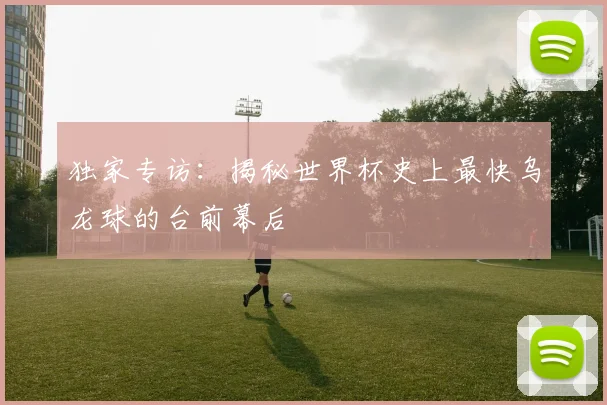 独家专访:揭秘世界杯史上最快乌龙球的台前幕后