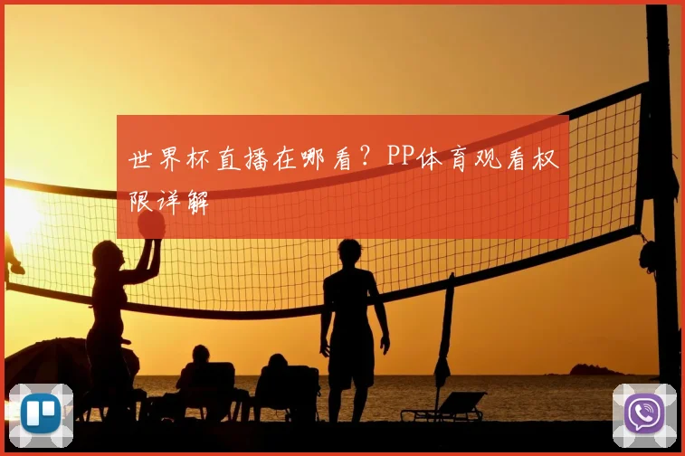 世界杯直播在哪看?PP体育观看权限详解