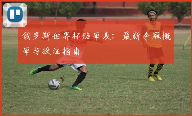 俄罗斯世界杯赔率表：最新夺冠概率与投注指南