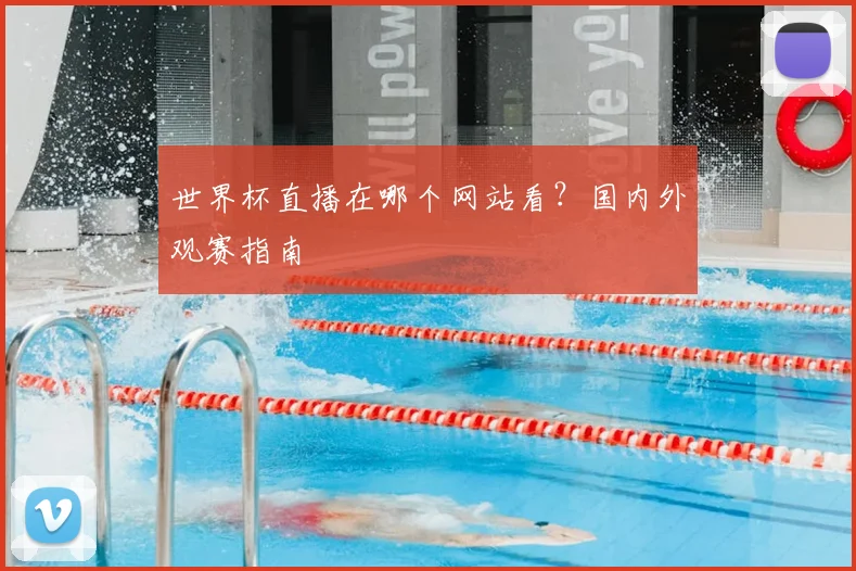 世界杯直播在哪个网站看?国内外观赛指南